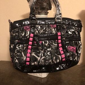 Iron Fist Skull Purse